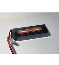 Youme 7.4V 2S 5200mAh LiPo Battery 50C Deans Hard case RC Car Plane Boat