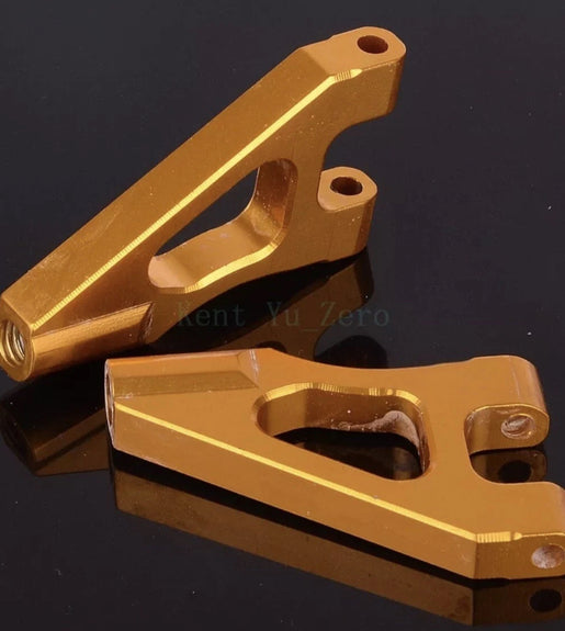 HSP 122018 ( 02140B ) Aluminium Upgrade Parts 1/10 Rc Car Front Upper Suspension