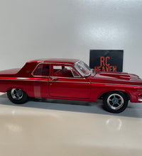Maisto 1:18 Scale 1963 Dodge 330 Diecast Model Car Red Custom Hot Rod.