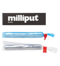 Milliput Black Two Part Epoxy Putty