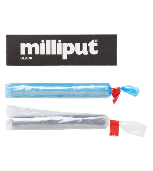 Milliput Black Two Part Epoxy Putty