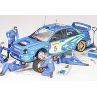 Tamiya 1/24 Scale Rally Mechanics Set Model Kit No: 24266