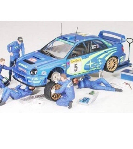 Tamiya 1/24 Scale Rally Mechanics Set Model Kit No: 24266
