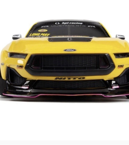HPI Stage-D10 Flux Ford Mustang GT 1/10 2WD Brushless RTR Drift Car HPI-161009