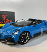 Maisto - Bugatti Mistral - Special Edition 1:18 Scale Diecast Model Car