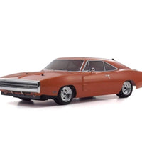 Kyosho 1:10 1970 Dodge Charger Hemi Orange 4WD FAZER Mk2 FZ02L VE Series RTR.