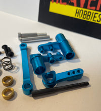 HSP Aluminium Servo Upgrade Set 102040 122040 02075 02025 For 94123 94111 94118 Full Set.