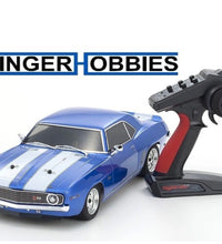 Kyosho 1/10 Ep 4Wd Fazer Mk2 1969 Chevy Camaro Z/28