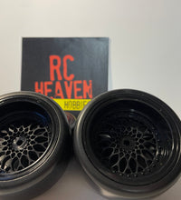 Rc Car Drift Wheels 1/10 12mm Hex Mounts To Fit HSP HPI TT-01 TT-02 VRX Tamiya.