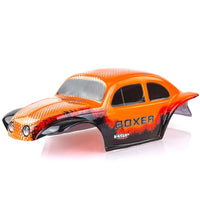 HSP 1/10 Boxer Beetle Off Road Crawler Painted Orange Body Shell #70672.