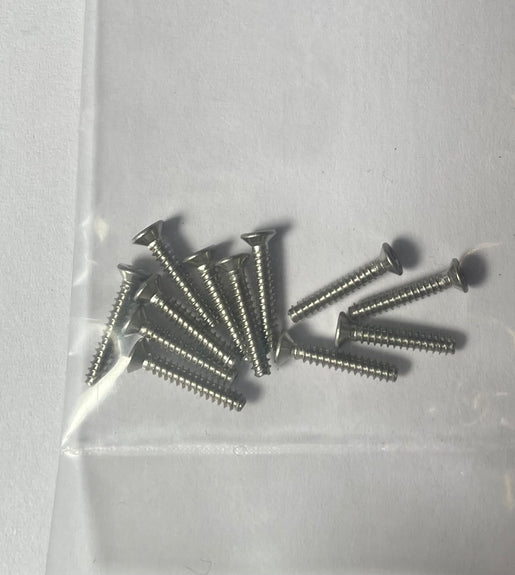 MJX Hyper Go 1/14 Scale Stainless Hex Screw 2 X 12mm 12 Pack Part No: HKB2012