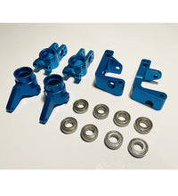 HSP Hub Carrier Set 85763 860008 860009 860010 Rc Car 1/10 Aluminium Upgrade