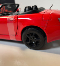 Maisto Honda S2000 1/18 Scale Diecast Model Car -JDM -V-TEC- Sports Car