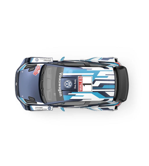 MJX Hyper Go 7304 Brushless 1/7 Scale Volkswagen Polo R Licensed Rc Rally Car.