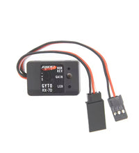 Rc Car Mini Gyro Automatic Stability Control DC 4.8 - 7.4V Rc Boat Gyroscope.