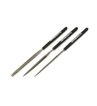 Tamiya Basic File Set Medium Double Cut - Model Kit Builder - Rc Car Kit - 74046