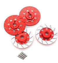 12mm Hex Mount-Realistic Disc Brake Look- Suit 1/10 Scale Rc Car HSP TT-02