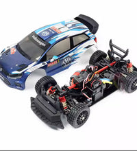 MJX 14304 Hyper Go Volkswagen Polo 4WD Brushless 1/14 Scale RC Car RTR Lipo 2S & Charger.
