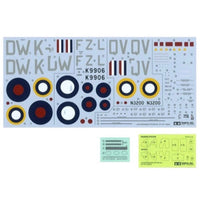 Tamiya 1/48 Scale Supermarine Spitfire MK.I Plastic Model Kit No: 61119