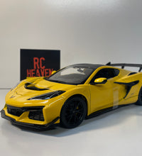 Maisto 1/18 Special Edition Chevrolet Corvette ZR1 Coupe Diecast Model Car.