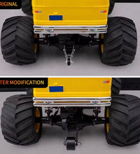 Tamiya Lunchbox Rc Wheelie Bar Upgrade Hop Up Part CW-01 1:12 Scale Rc Car.