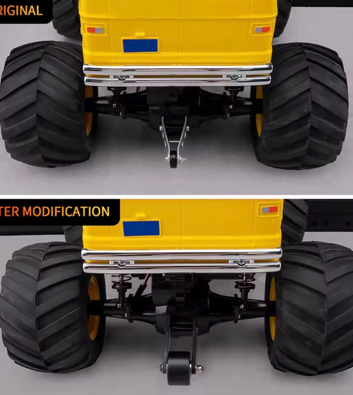 Tamiya Lunchbox Rc Wheelie Bar Upgrade Hop Up Part CW-01 1:12 Scale Rc Car.