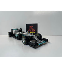 Burago 1:18 Mercedes Benz AMG Petronas F1 FW07 Hybrid Lewis Hamilton British GP.