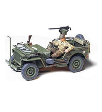Tamiya 1/35 Scale Jeep Willys MB 1/4-Ton 4x4 Truck Model Kit No: 35219
