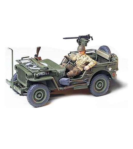 Tamiya 1/35 Scale Jeep Willys MB 1/4-Ton 4x4 Truck Model Kit No: 35219
