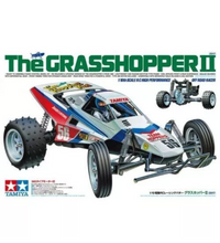 Tamiya 1/10 the Grasshopper II Off-road Rc Car Unassembled Kit # 58643 With ESC.