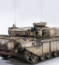 Tamiya 1/35 Scale British Main Battle Tank MK.3 Challenger 1 - Plastic Model Kit No: 35154