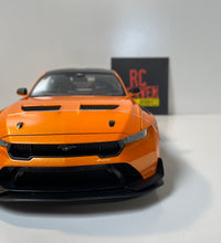 Maisto 2025 Mustang GTD 1/18 Scale Diecast Model American Muscle Car Orange.