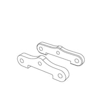MJX Hyper Go 1/14 Scale Rc Car 14207 & 14208 Suspension Arm Braces - Part No: P14407