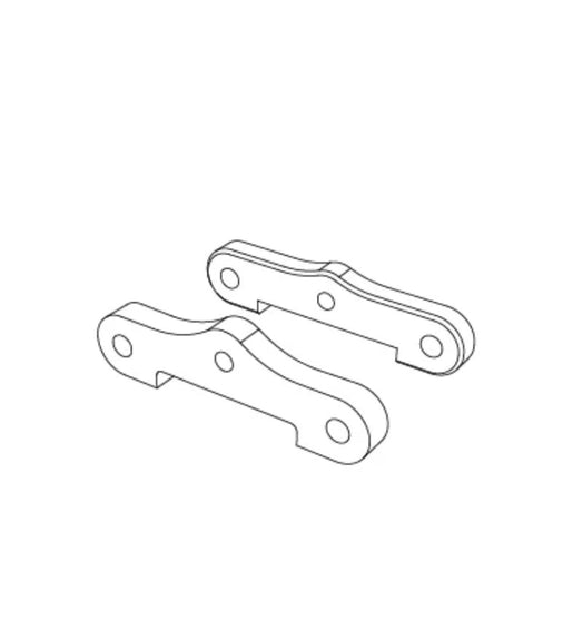 MJX Hyper Go 1/14 Scale Rc Car 14207 & 14208 Suspension Arm Braces - Part No: P14407