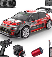 MJX Hyper Go Citroen 4WD Brushless 1/14 Scale RC Car RTR Lipo 2S & Charger.