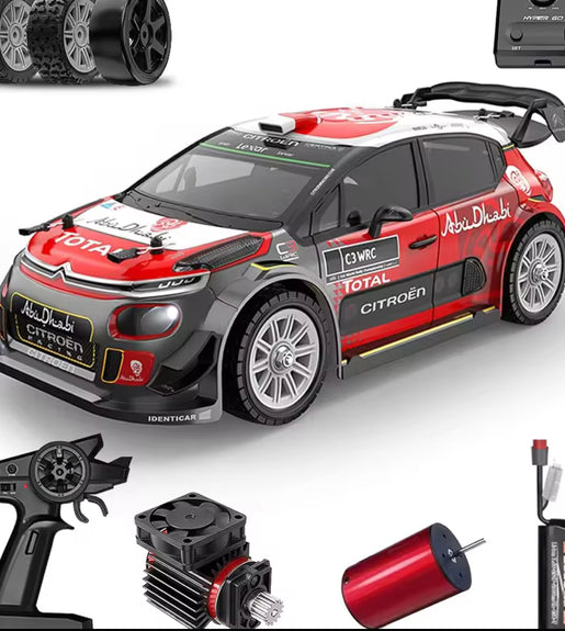 MJX Hyper Go Citroen 4WD Brushless 1/14 Scale RC Car RTR Lipo 2S & Charger.