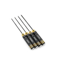 Yeah Racing 1.5, 2.0, 2.5, 3.0mm Hex Driver Set 4Pcs Rc Car Tools Hobby Tools