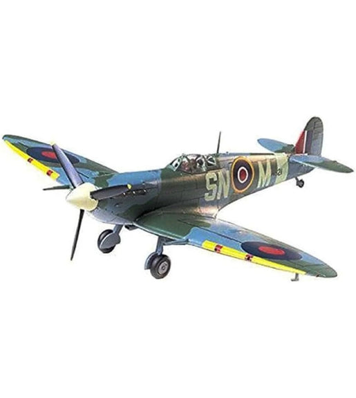 Tamiya 1/48 Scale Supermarine Spitfire Mk.VB Plastic Model Kit No 61033.