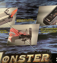 Joysway Monster Catamaran Brushless Racing boat RTR RC Incudes battery & charger.