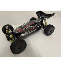 Vrx R0075 Buggy Wing Black Ftx Vantage FTX-6285 Rc Buggy 1/10 Vrx Spirit