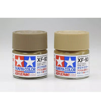 Tamiya Colour Acrylic Mini Paint Tin XF-1 To XF-93 Model Kit 81701- 81793 10ml