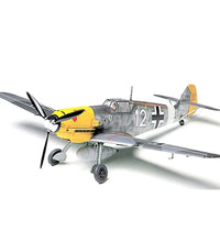 Tamiya 1/48 Scale Messerschmitt BF109E-4/7 Trop Plastic Model Kit No: 61063