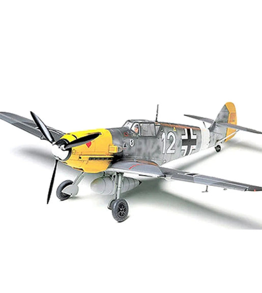 Tamiya 1/48 Scale Messerschmitt BF109E-4/7 Trop Plastic Model Kit No: 61063