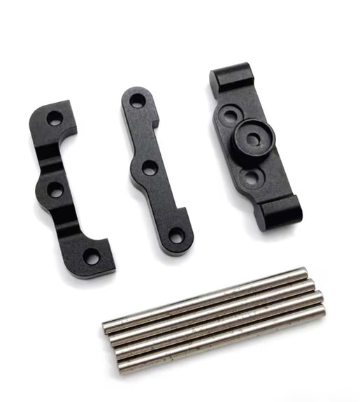 Mjx Hyper Go 1:14 Rc Rally Car Alloy Upgrade Hinge Pin Block Set Part No: 1440.