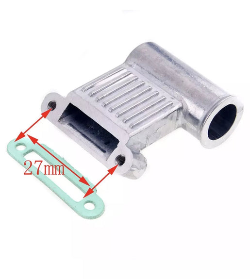 HSP 02031 Exhaust Manifold 1/10 RC Nitro Car Buggy Truck 02060 VX18 Engine