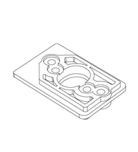 MJX Hyper Go 14207 & 14208 Replacement Motor Mount - Part Number P14393B