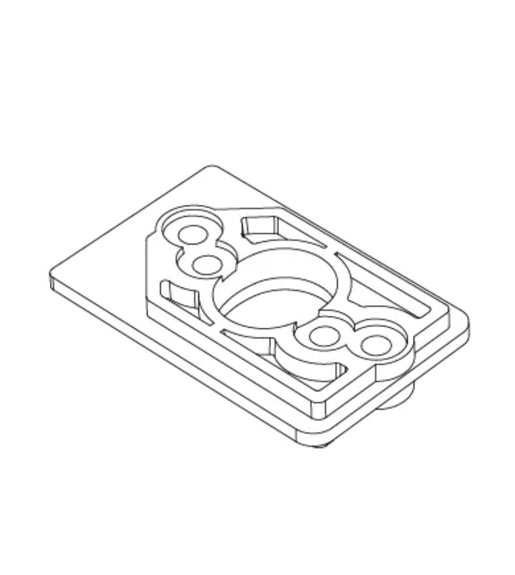MJX Hyper Go 14207 & 14208 Replacement Motor Mount - Part Number P14393B