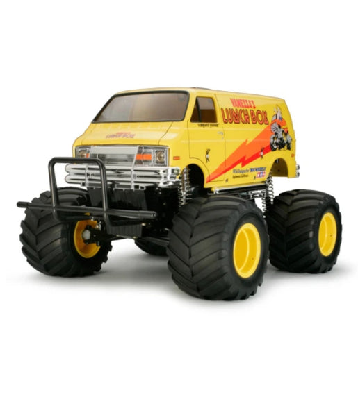 Tamiya Lunch Box Make It Run Bundle 1:10 scale Rc Car Kit #58742