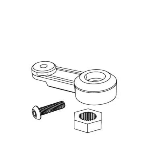 MJX Hyper Go 10210 & 10208 1/10 Scale Rc Truck Servo Assembly Part No: 10702
