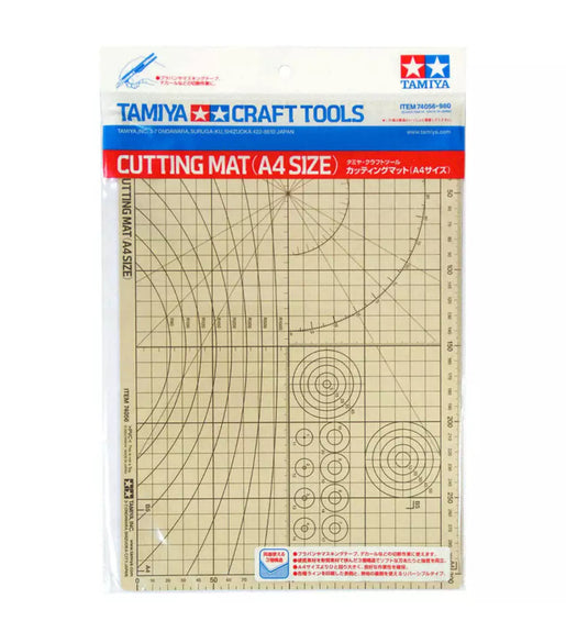 Tamiya Model Craft Tools Cutting Mat (A4 Size) 74056